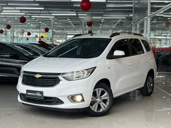 CHEVROLET SPIN 1.8 PREMIER 8V FLEX 4P AUTOMÁTICO CHEVROLET SPIN 1.8 PREMIER 8V FLEX 4P AUTOMÁTICO